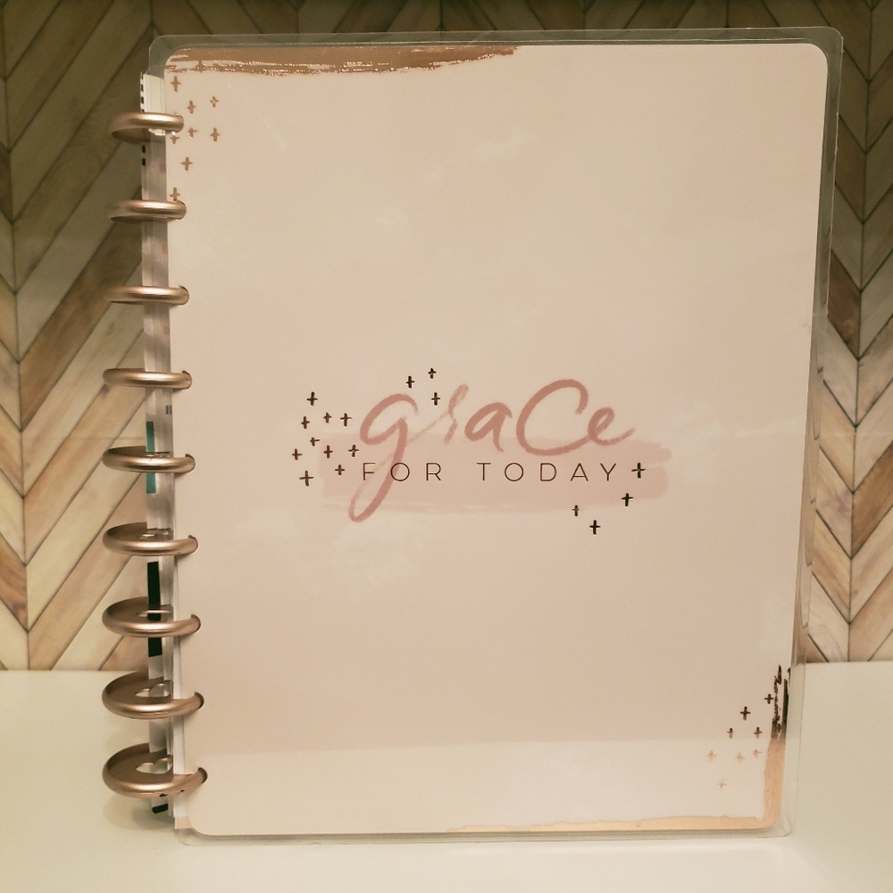 COPY - Guided Happy Journal-The Happy Planner-Faith